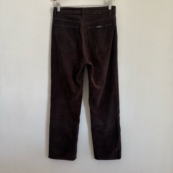 Rolla’s Original Straight in Brown Cord Size 28 - Picture 5 of 5